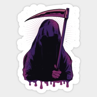 Faceless Grim Reaper Sticker